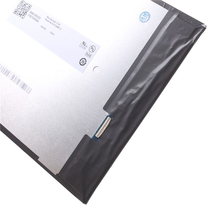OEM LCD Display Screen Part Replacement for Lenovo TAB 2 A10-70 - Black-9