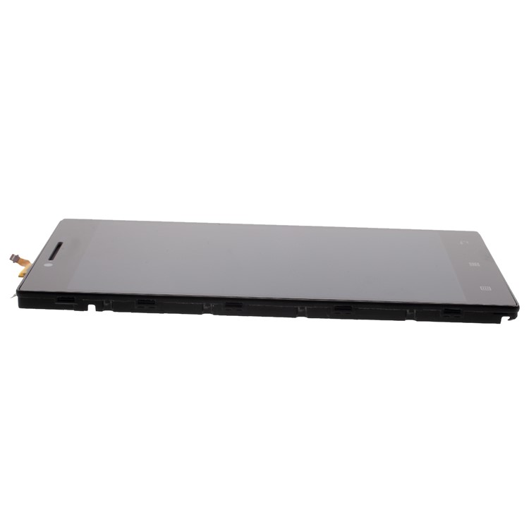 Écran LCD Et Numériseur + Cadre Remplacer La Pièce Pour Lenovo P70 - Noir-3