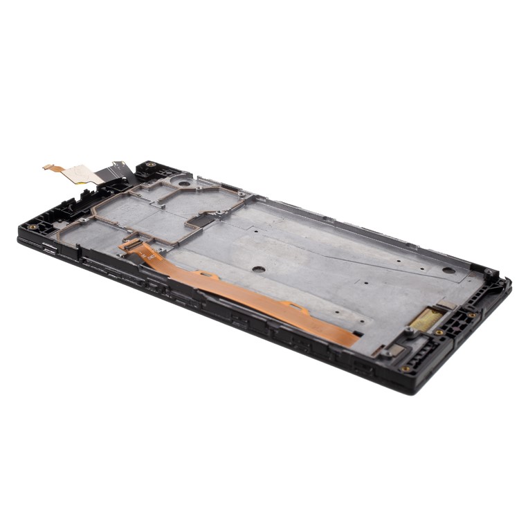 Écran LCD Et Numériseur + Cadre Remplacer La Pièce Pour Lenovo P70 - Noir-4