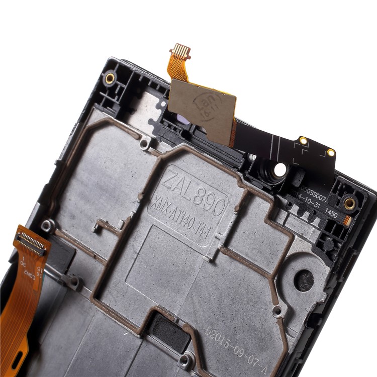 Écran LCD Et Numériseur + Cadre Remplacer La Pièce Pour Lenovo P70 - Noir-5