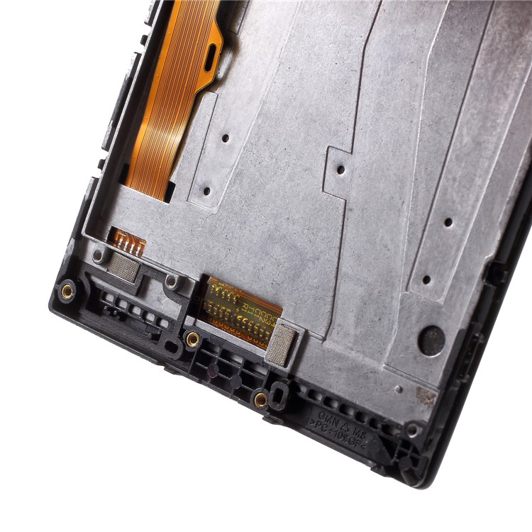 Écran LCD Et Numériseur + Cadre Remplacer La Pièce Pour Lenovo P70 - Noir-6