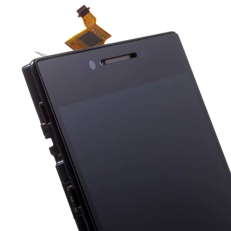 Écran LCD Et Numériseur + Cadre Remplacer La Pièce Pour Lenovo P70 - Noir-7