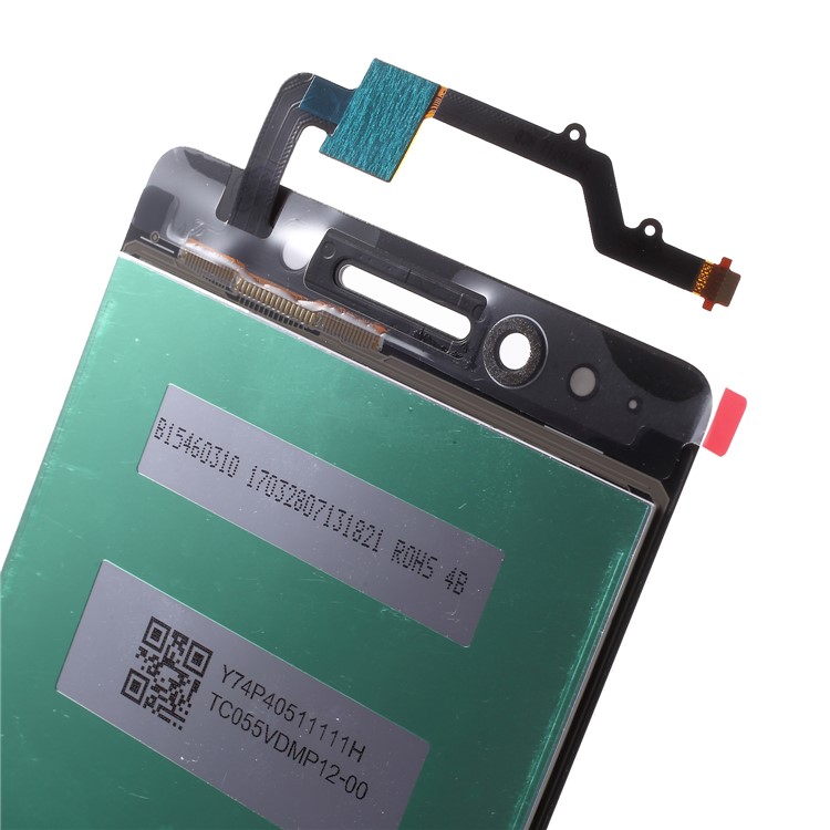 OEM LCD Screen and Digitizer Assembly Replacement for Lenovo K8 Note - Black-5