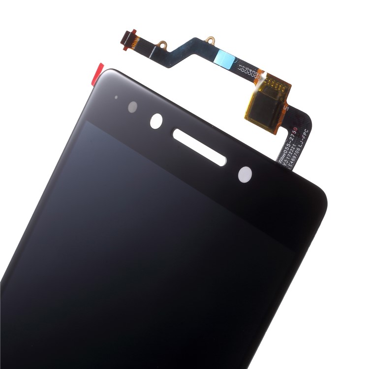 OEM LCD Screen and Digitizer Assembly Replacement for Lenovo K8 Note - Black-6