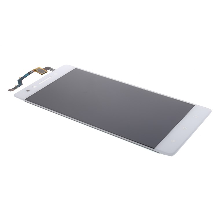 OEM LCD Screen and Digitizer Assembly Repair Part for Lenovo K8 Note - White-3