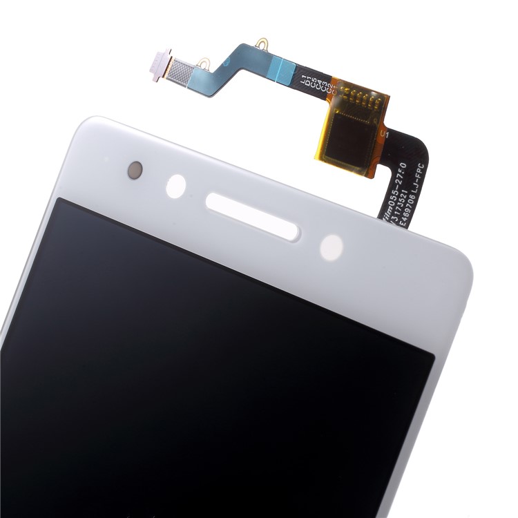 OEM LCD Screen and Digitizer Assembly Repair Part for Lenovo K8 Note - White-5