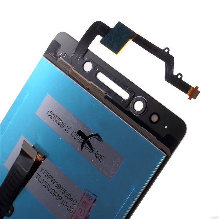 OEM LCD Screen and Digitizer Assembly Repair Part for Lenovo K8 Note - White-6