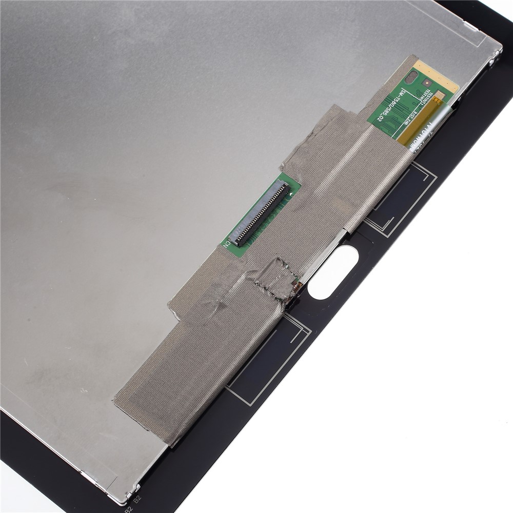 LCD-Bildschirm Und Digitizer Assembly + Rahmen Ersatz Für Samsung Galaxy Registerkarte A 10.1 (2016) P580 P585 - Schwarz-9