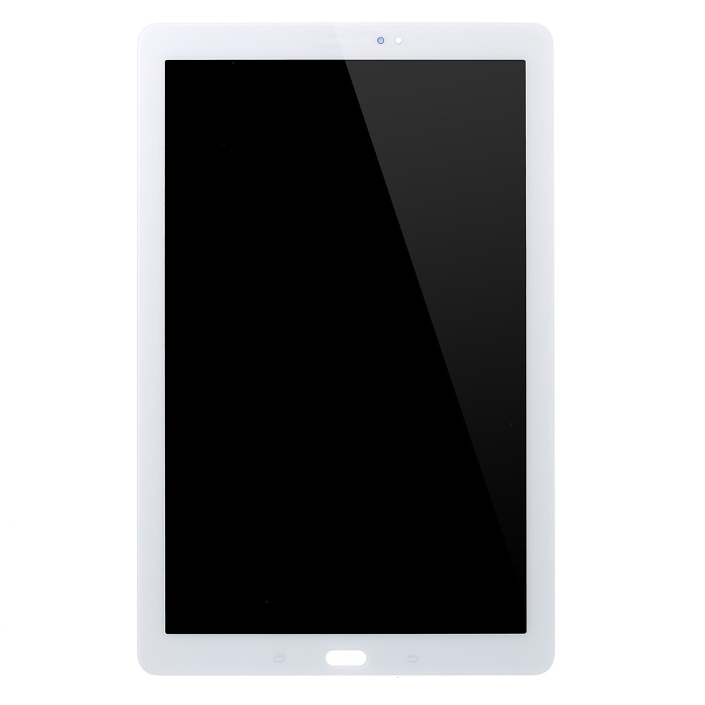 LCD Screen and Digitizer Assembly + Frame Part for Samsung Galaxy Tab A 10.1 (2016) P580 P585 - White-1