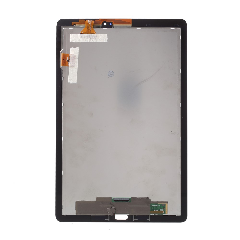 LCD Screen and Digitizer Assembly + Frame Part for Samsung Galaxy Tab A 10.1 (2016) P580 P585 - White-3