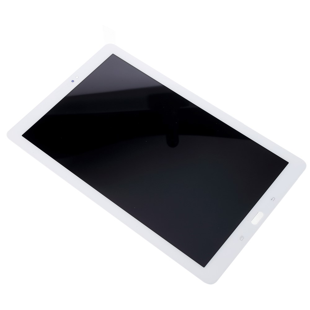 LCD Screen and Digitizer Assembly + Frame Part for Samsung Galaxy Tab A 10.1 (2016) P580 P585 - White-5