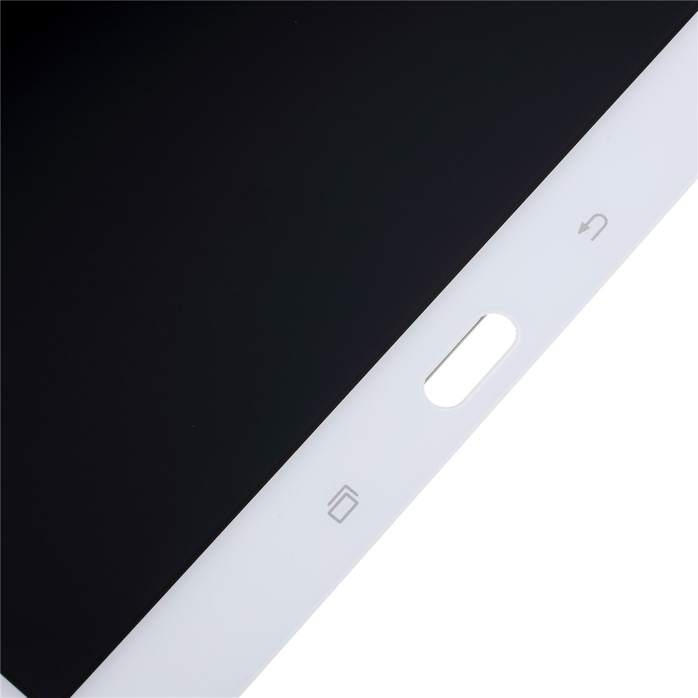 LCD Screen and Digitizer Assembly + Frame Part for Samsung Galaxy Tab A 10.1 (2016) P580 P585 - White-7