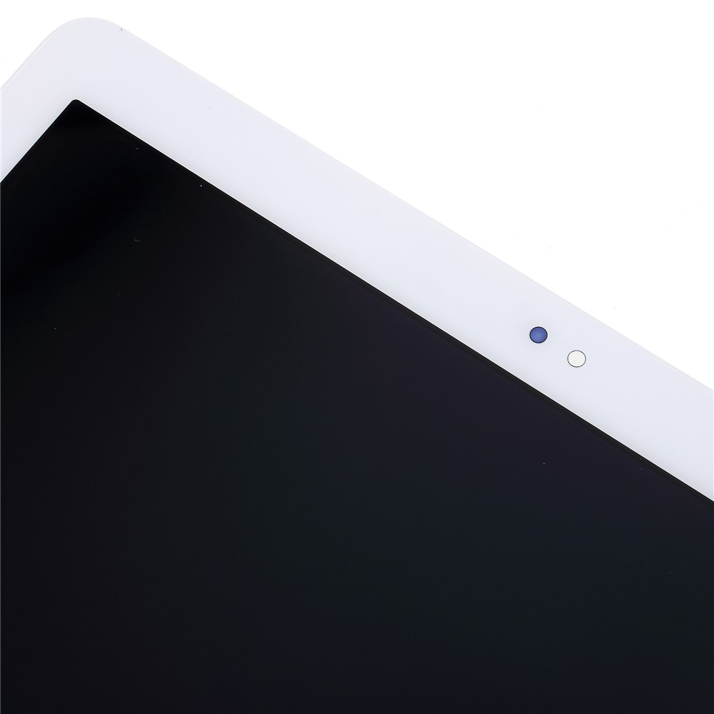 LCD Screen and Digitizer Assembly + Frame Part for Samsung Galaxy Tab A 10.1 (2016) P580 P585 - White-9