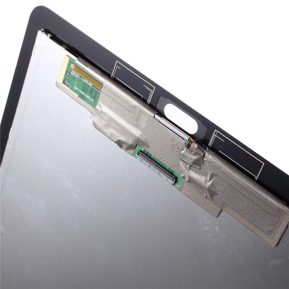 LCD Screen and Digitizer Assembly + Frame Part for Samsung Galaxy Tab A 10.1 (2016) P580 P585 - White-13