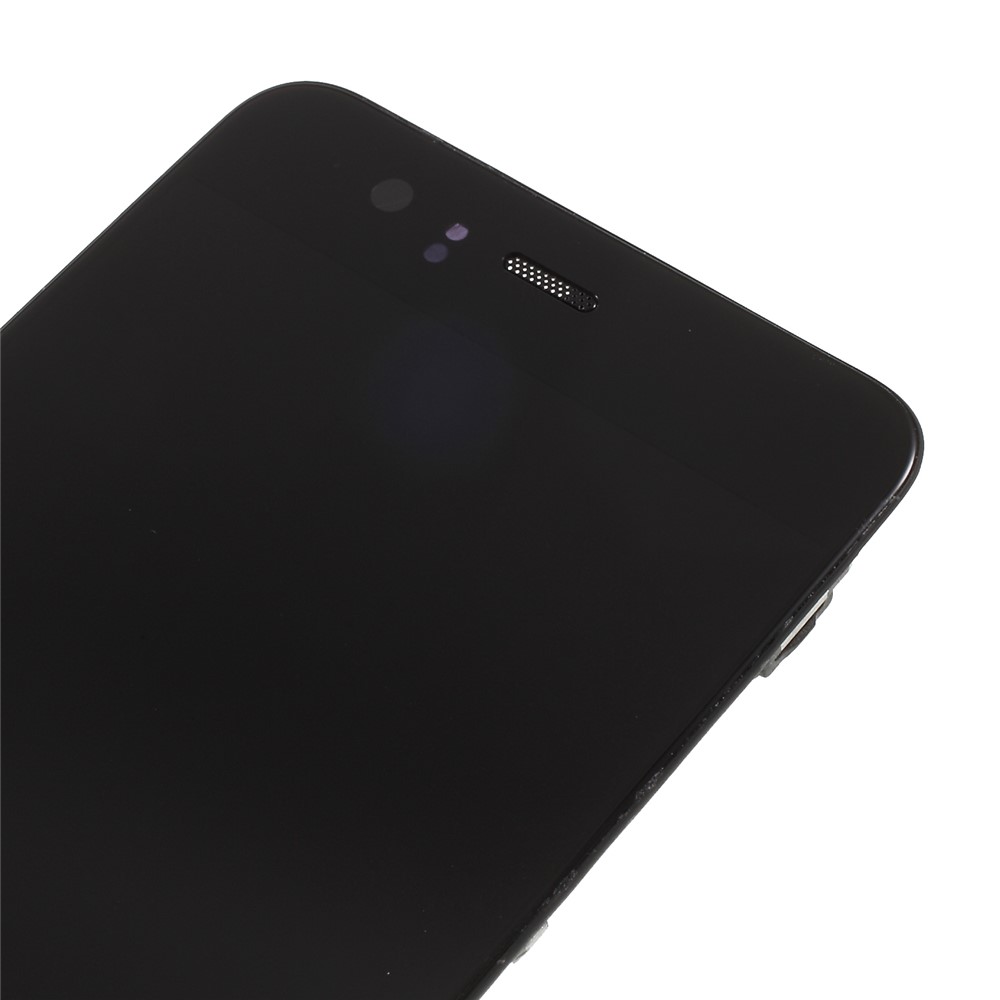 Tela LCD OEM E Digitador + Parte Do Quadro De Montagem Para Huawei P10 - Preto-2