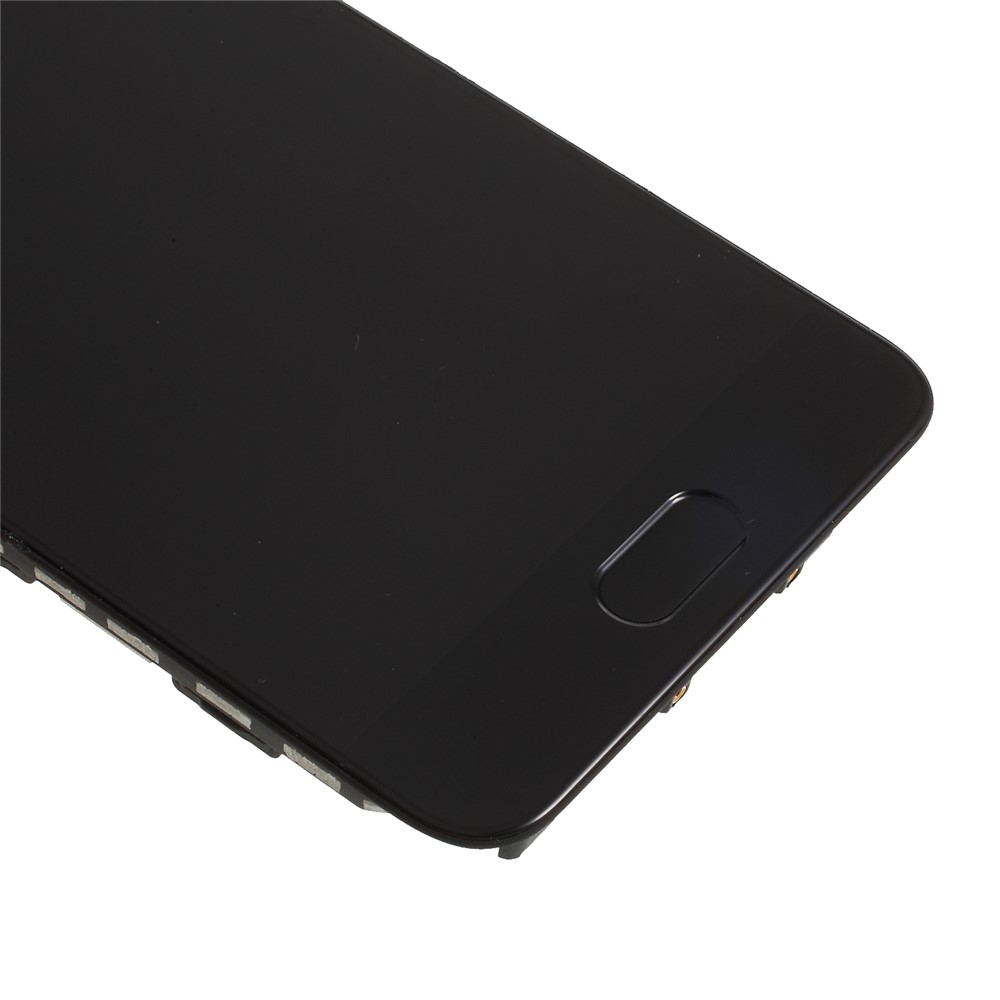 Tela OEM LCD e Digitalizador + Peça de Quadro de Montagem (sem Logotipo) Para Huawei P10 - Preto