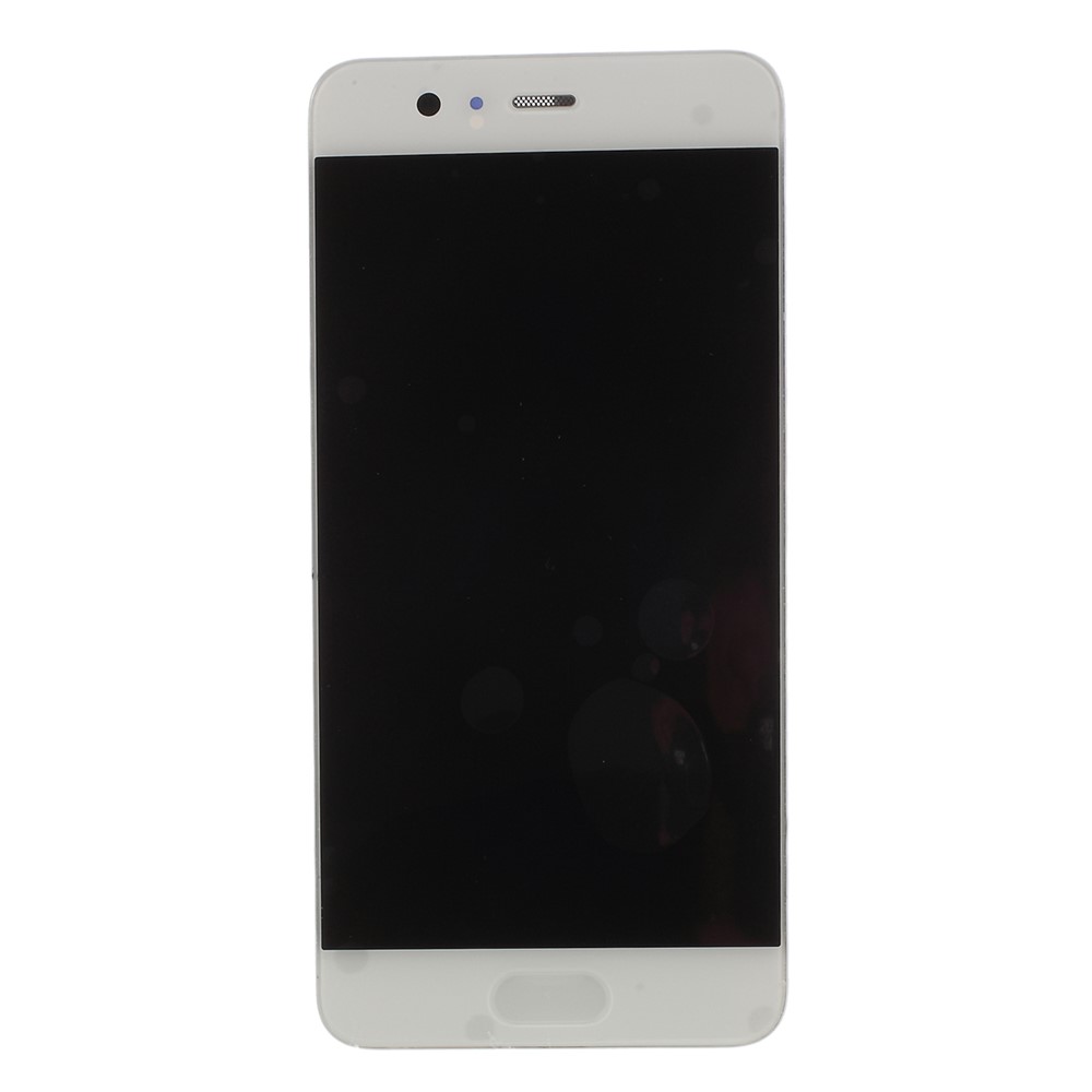 OEM for Huawei P10 LCD Screen and Digitizer + Assembly Frame Part Replacement - White-3