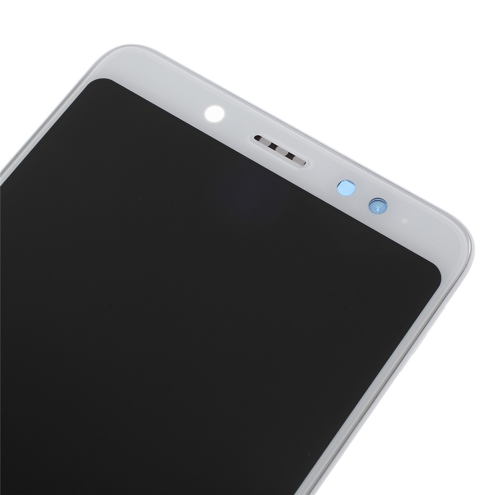 OEM LCD Screen and Digitizer + Assembly Frame Replacement for Xiaomi Redmi Note 5 (12MP Rear Camera) - White-2