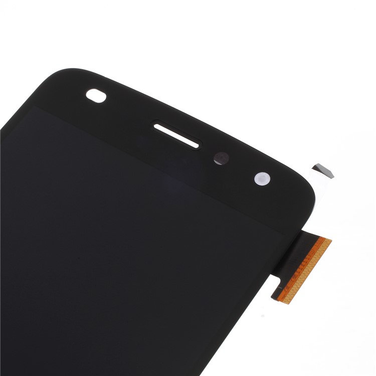 OEM LCD Screen and Digitizer Assembly Replacement for Motorola Moto Z2 Play - Black-3