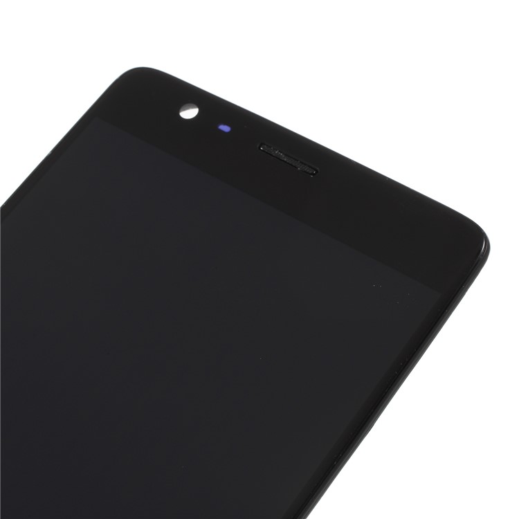 LCD Screen and Digitizer Assembly with Frame Repair Part for OnePlus 3 / 3T (TFT Version) - Black-2