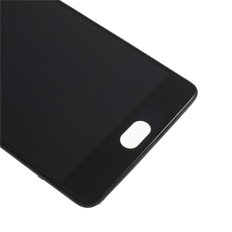 LCD Screen and Digitizer Assembly with Frame Repair Part for OnePlus 3 / 3T (TFT Version) - Black-3