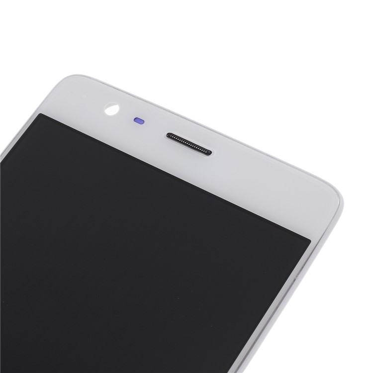 LCD Screen and Digitizer Assembly + Frame Part for OnePlus 3 / 3T - White-2