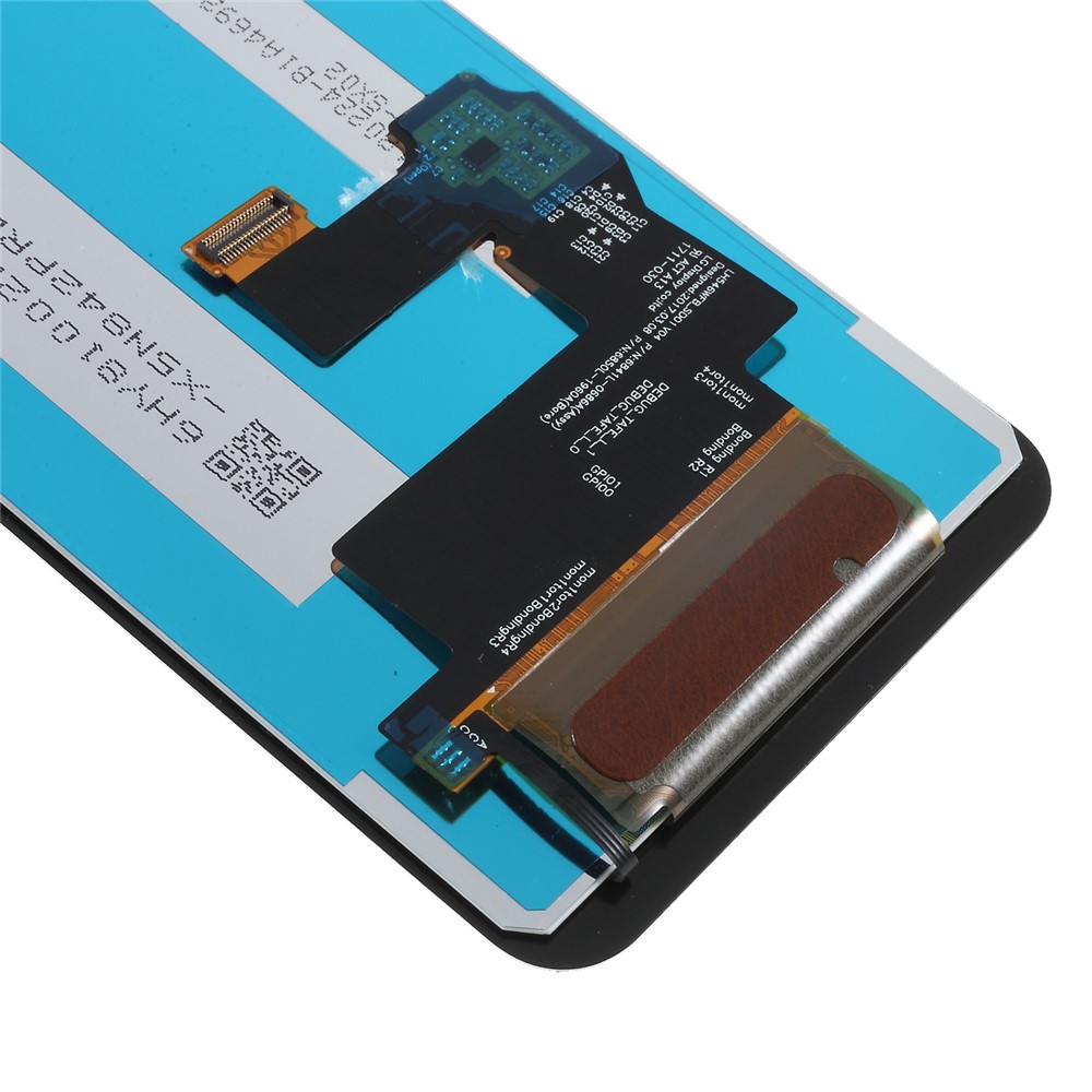 OEM LCD-Bildschirm Und Digitizer-Baugruppe Ersetzen Teil Für LG Q6 M700N (EU-Version) - Schwarz-4