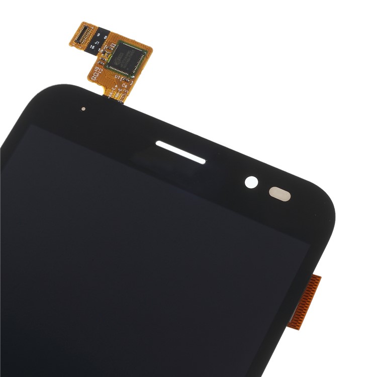 LCD Screen and Digitizer Assembly + Frame Part for Asus Zenfone Go ZB552KL - Black-2