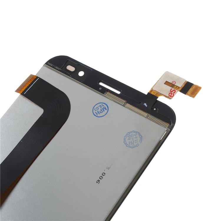 LCD Screen and Digitizer Assembly + Frame Part for Asus Zenfone Go ZB552KL - Black-4