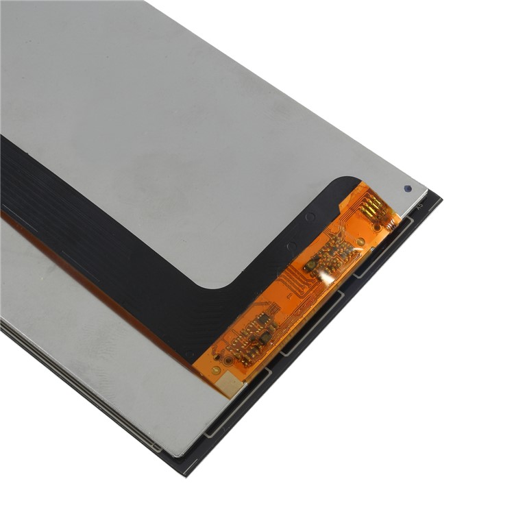 LCD Screen and Digitizer Assembly + Frame Part for Asus Zenfone Go ZB552KL - Black-5