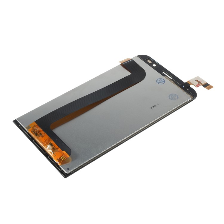 LCD Screen and Digitizer Assembly + Frame Part for Asus Zenfone Go ZB552KL - Black-6