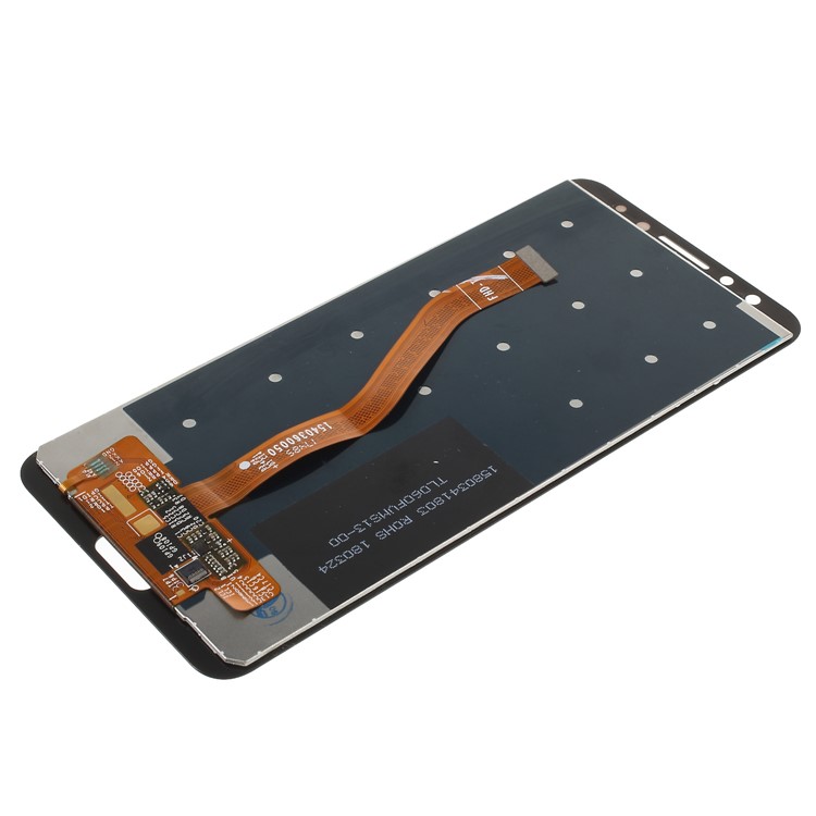 LCD Screen and Digitizer Assembly + Frame Part for Huawei nova 2s - Black-5