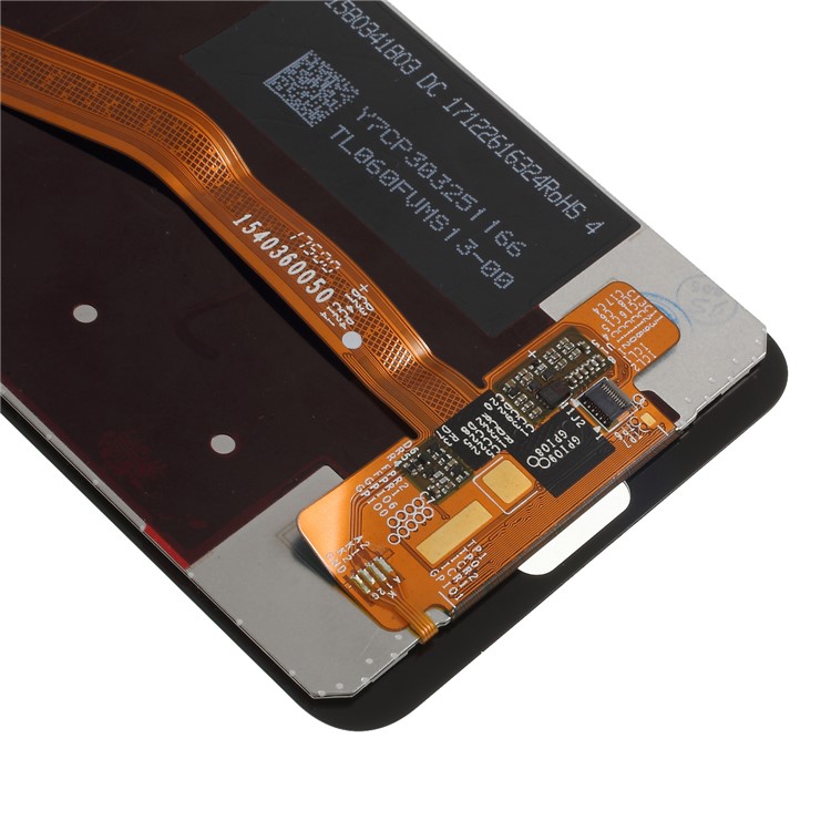 LCD Screen and Digitizer Assembly + Frame Spare Part for Huawei nova 2s - Grey-4
