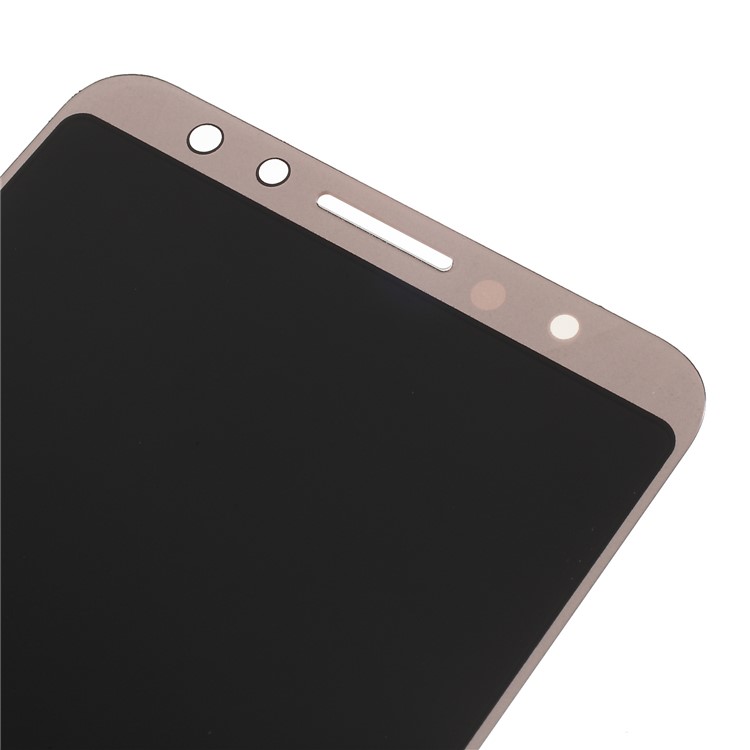 LCD Screen and Digitizer Assembly + Frame Repair Part for Huawei nova 2s - Gold-2
