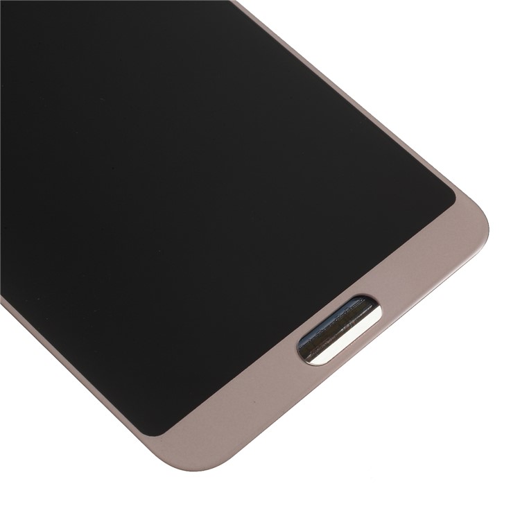 LCD Screen and Digitizer Assembly + Frame Repair Part for Huawei nova 2s - Gold-3