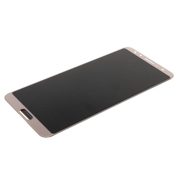 LCD Screen and Digitizer Assembly + Frame Repair Part for Huawei nova 2s - Gold-4