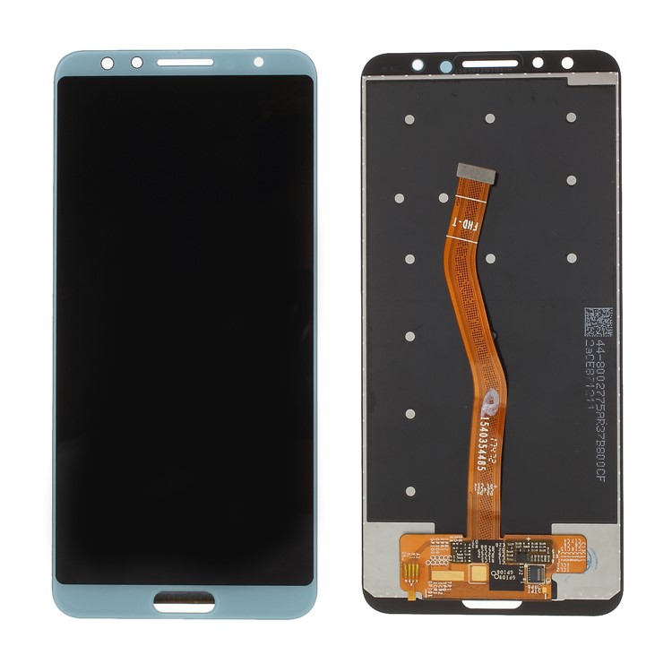 LCD Screen and Digitizer Assembly + Frame Replacement for Huawei nova 2s - Blue-1