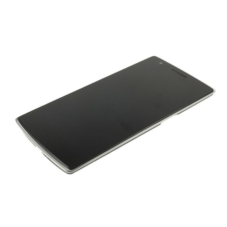 LCD-Bildschirm Und Digitizer-Baugruppe + Rahmenersatz Für Oneplus - Schwarz-4