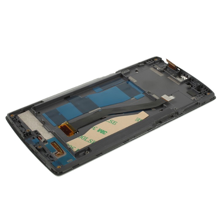LCD-Bildschirm Und Digitizer-Baugruppe + Rahmenersatz Für Oneplus - Schwarz-5