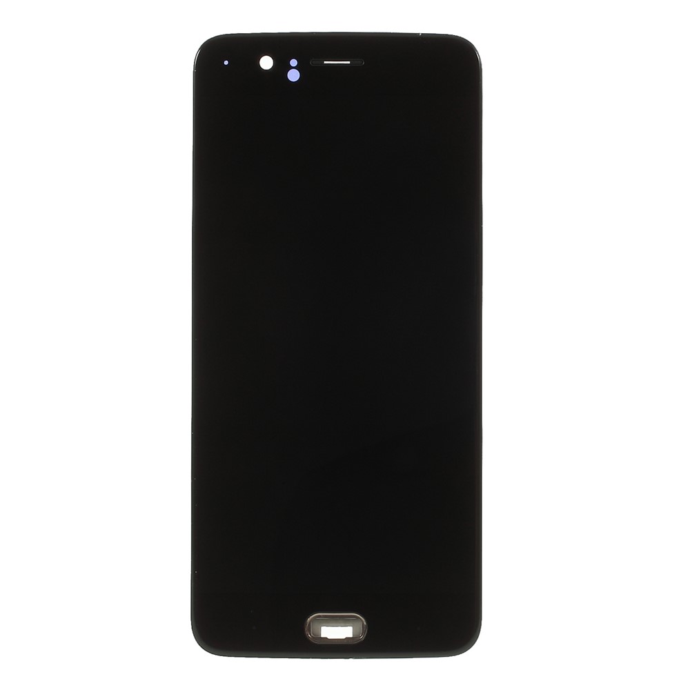 OEM LCD Screen and Digitizer Assembly + Frame Replacement for OnePlus 5 - Black-2