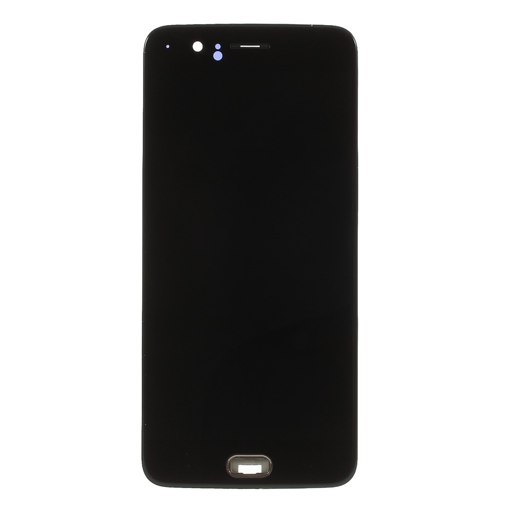 OEM LCD Screen And Digitizer Assembly + Substituição da Estrutura Para OnePlus 5 - Preto