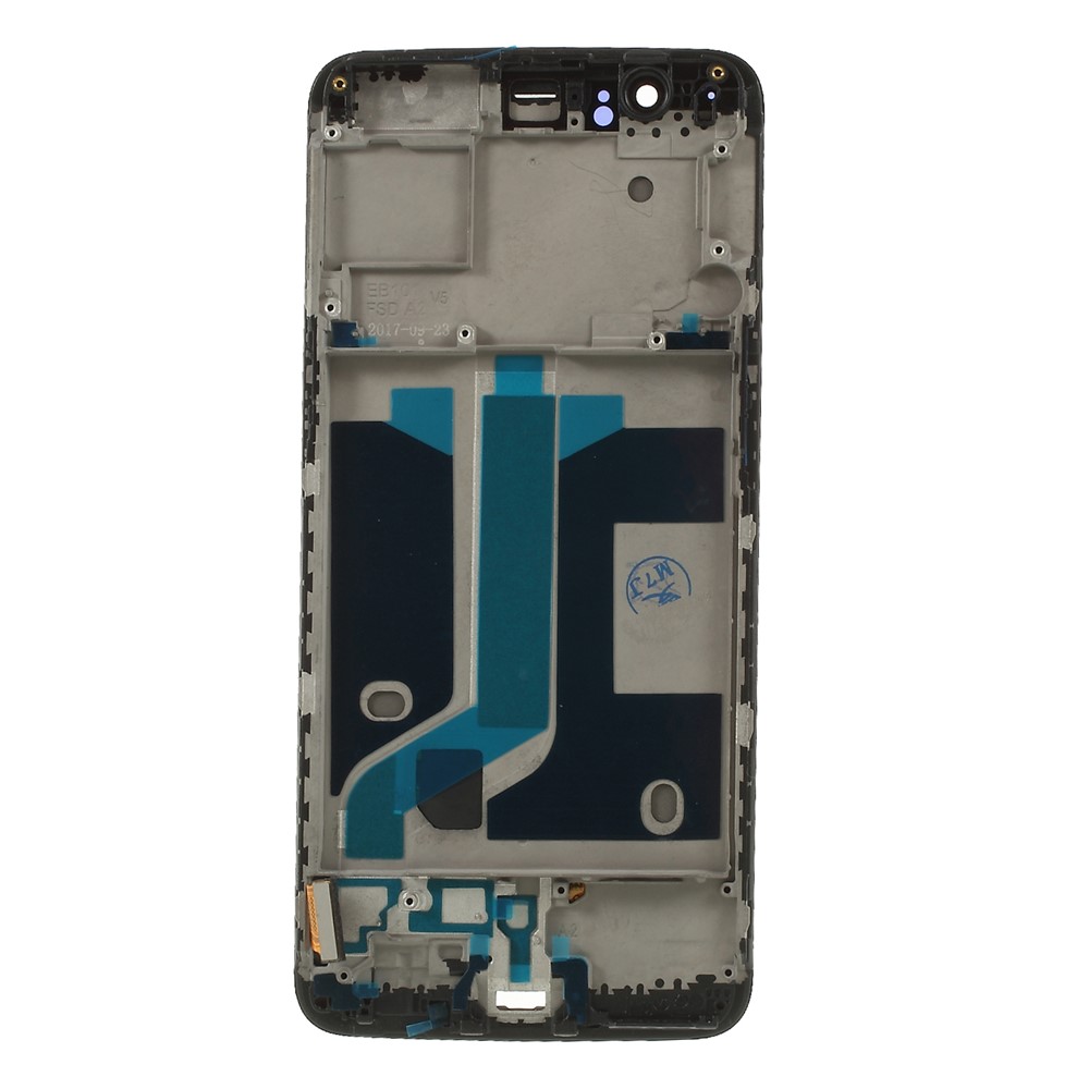 OEM LCD Screen And Digitizer Assembly + Substituição da Estrutura Para OnePlus 5 - Preto