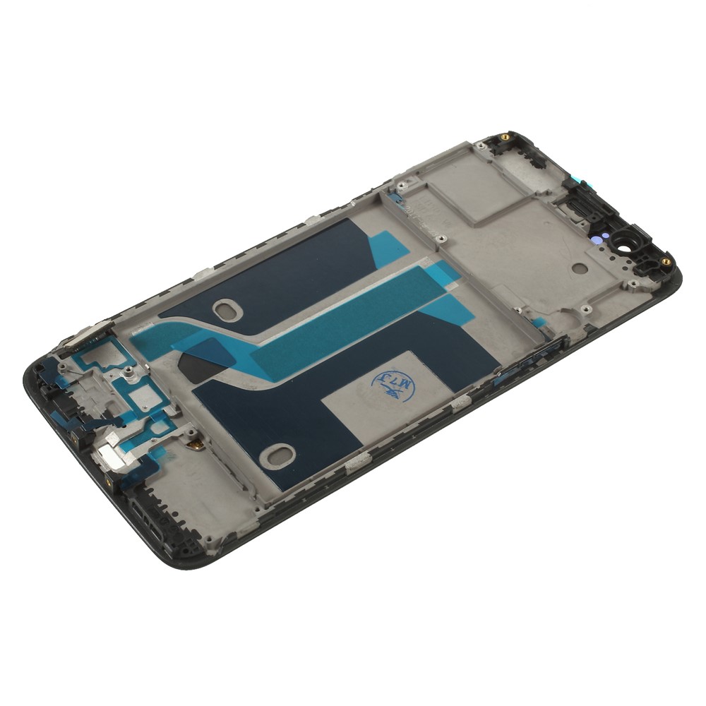 OEM LCD Screen And Digitizer Assembly + Substituição da Estrutura Para OnePlus 5 - Preto