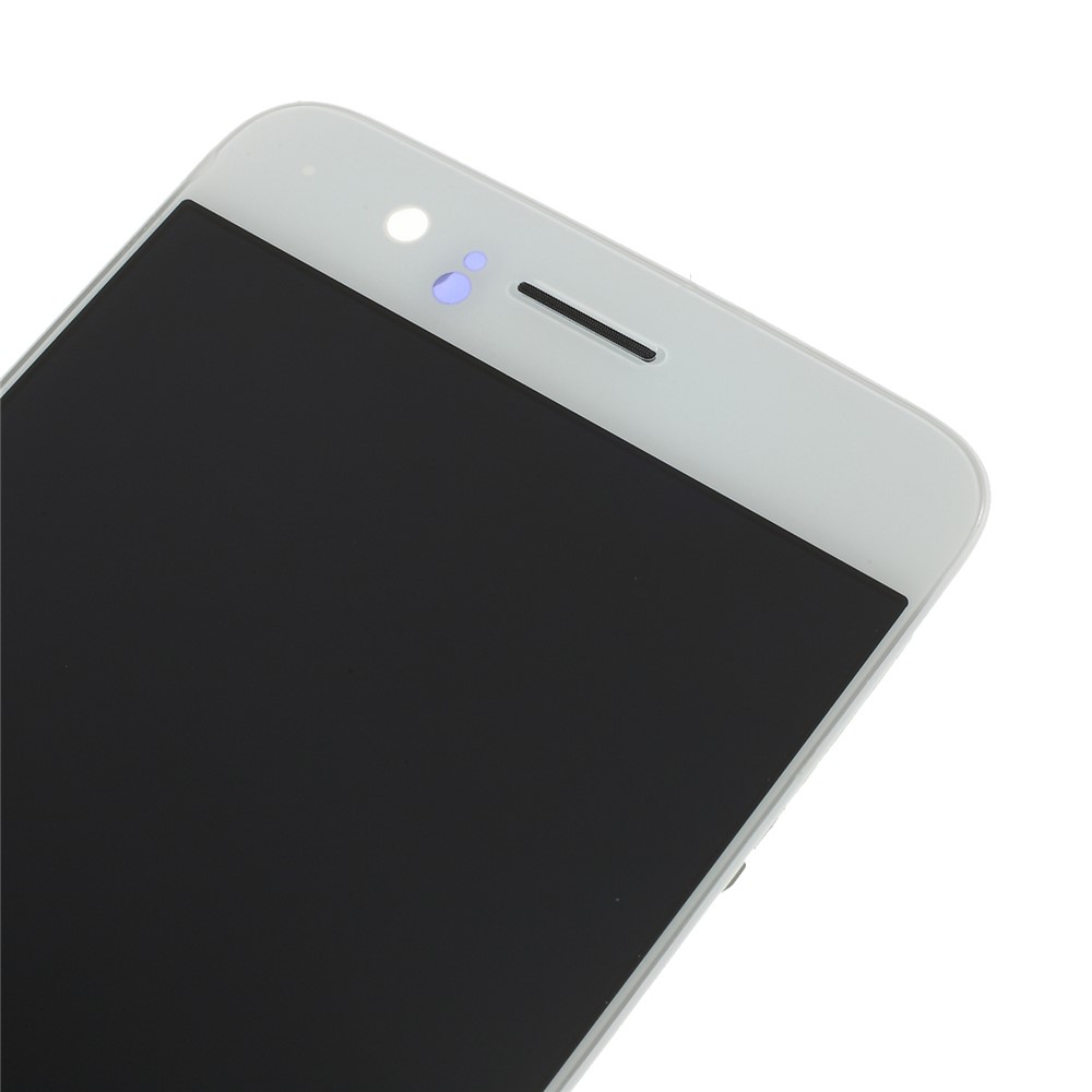 OEM LCD Screen and Digitizer Assembly + Frame Replace Part for OnePlus 5 - White-2