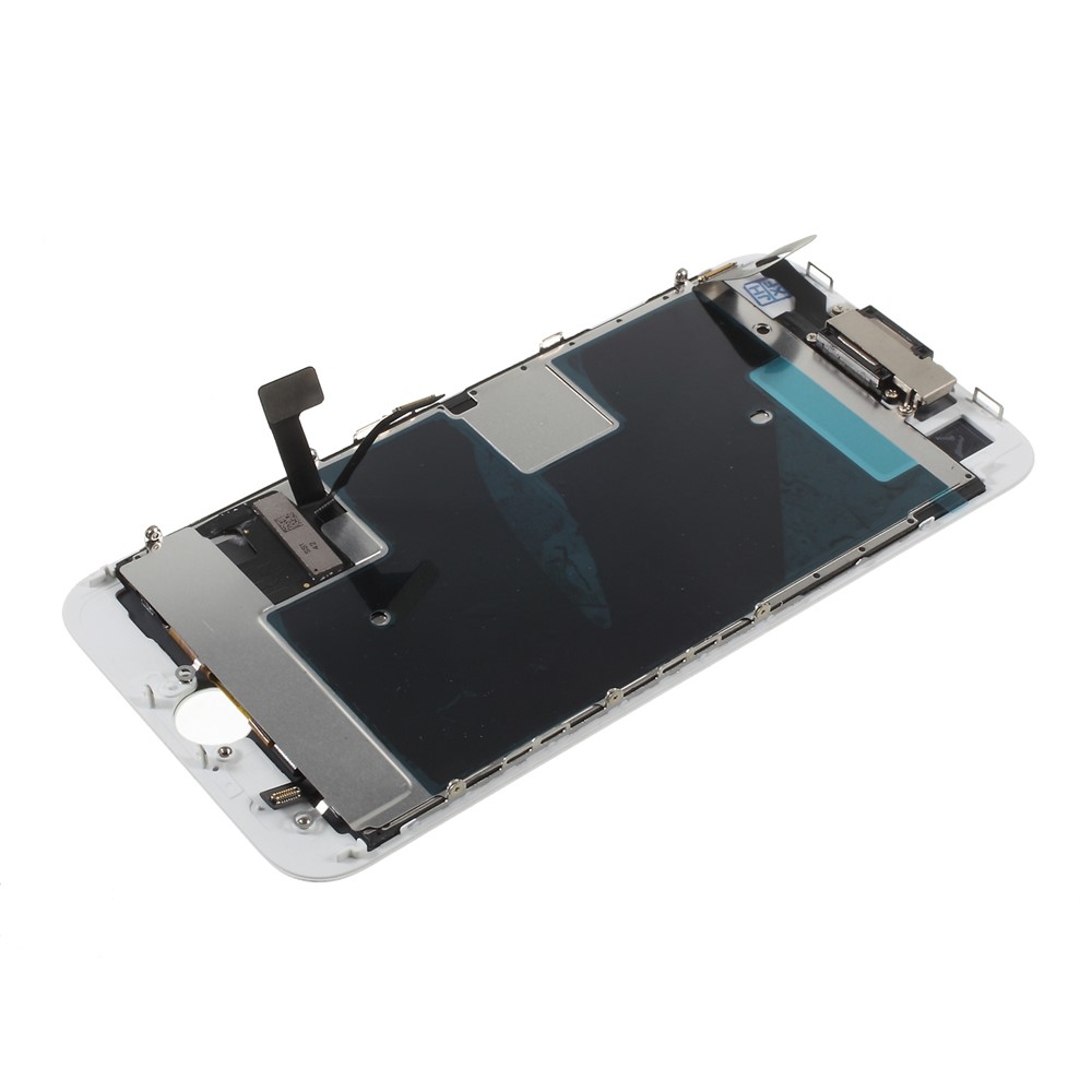 For iPhone 8 4.7-inch LCD Screen and Digitizer Assembly + Frame + Small Parts (Made by China Manufacturer, Century Tech Glass, ESR+Full View) - White-5