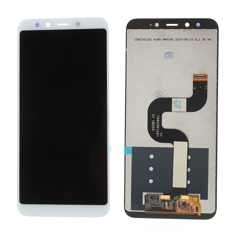 OEM Disassembly LCD Screen and Digitizer Assembly Replacement for Xiaomi Mi 6X / A2 - White-1