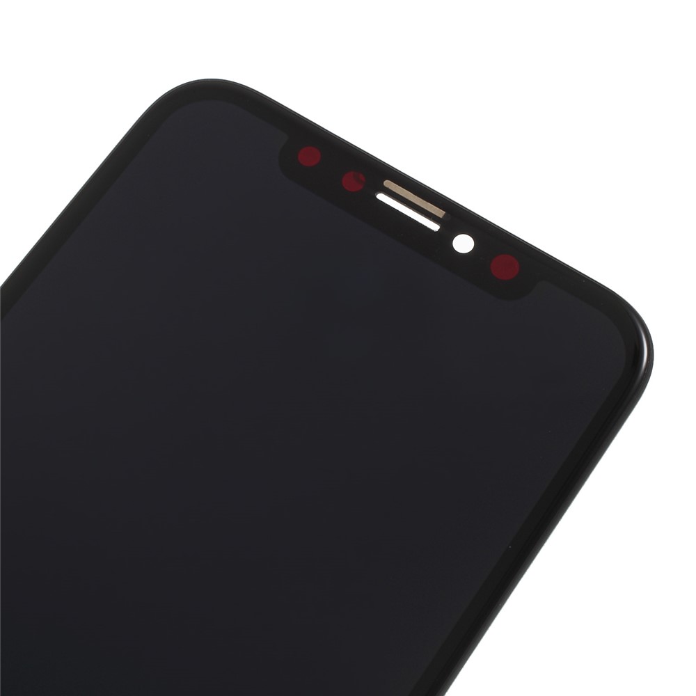 Tela De LCD E Montagem De Digitalizador Com Parte De Reparo De Quadro Para O Iphone X (versão TFT) - Preto-3