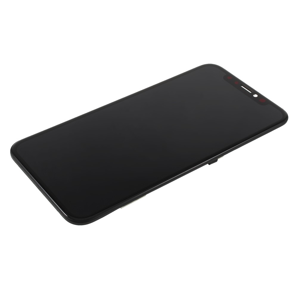 Tela De LCD E Montagem De Digitalizador Com Parte De Reparo De Quadro Para O Iphone X (versão TFT) - Preto-5