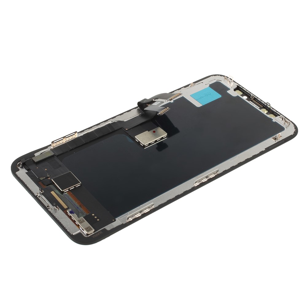 Tela De LCD E Montagem De Digitalizador Com Parte De Reparo De Quadro Para O Iphone X (versão TFT) - Preto-6