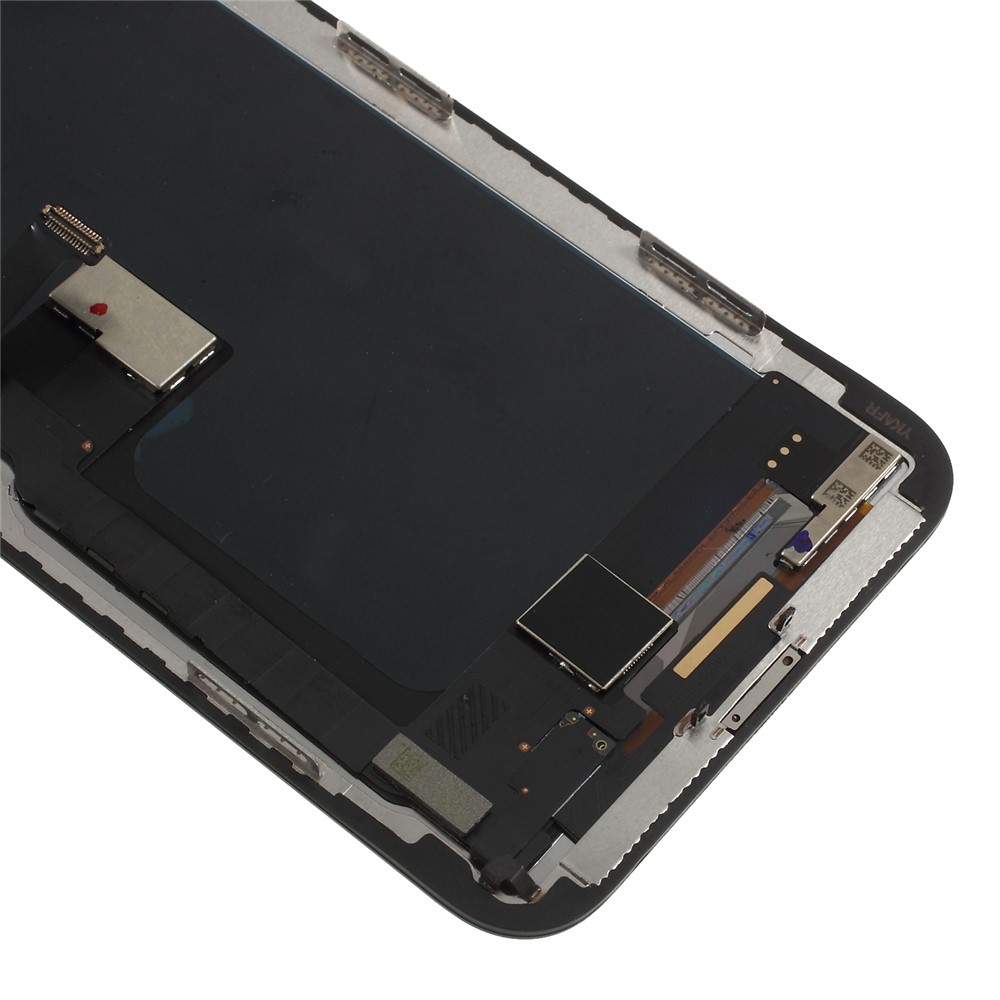 Ensamblaje de Pantalla LCD y Digitalizador Con Parte de Reparación de Cuadros Para Iphone X (mano de Obra Shenchao Tft) (sin Logotipo) - Negro